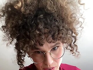 amateur-big ass-brunette-dirty talk-jewish-sex